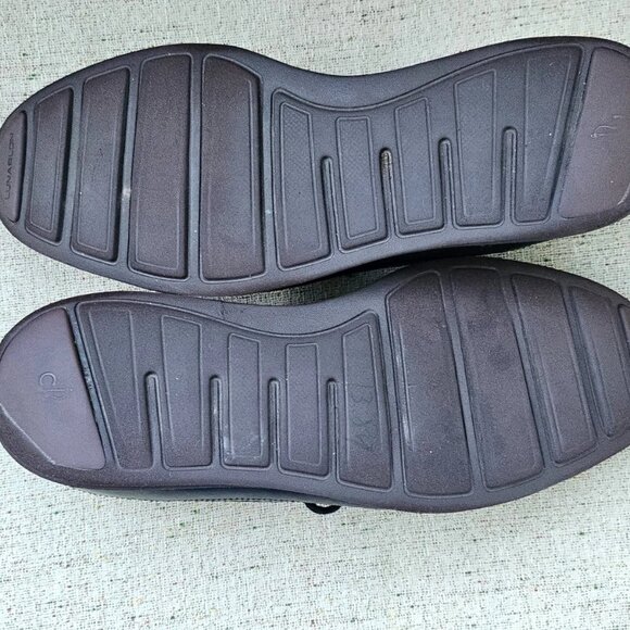 Cole Haan Men Oxford Shoes Black Genuine Leather Upper Lace Up Sneaker Size 11.5 main image 3